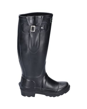 Cotswold Unisex-Gummi-Windsor-Gummistiefel grün (schwarz)