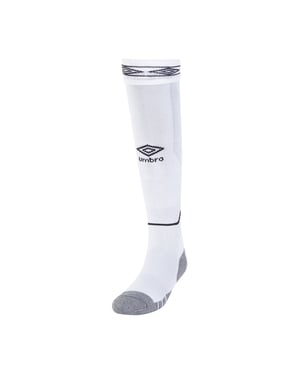Umbro - "Diamond" Fußballsocken für Kinder (Weiß/Schwarz)