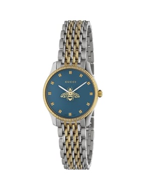Gucci YA1265029 G-Timeless zweifarbige Damenuhr