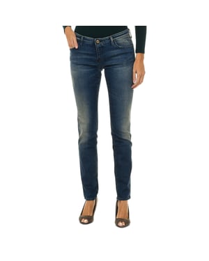 Lange Jeans im Skinny-Fit-Stil für Damen 6X5J06-5D06Z