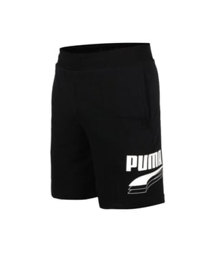 Puma Rebel Bold 9" Herren-Laufshorts in Schwarz