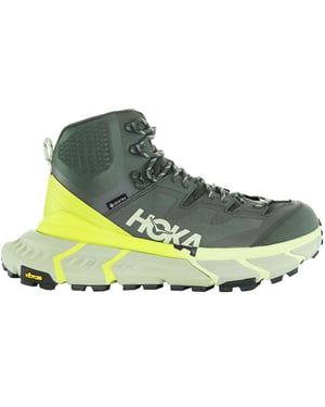 Hoka Tennine Hike Gore-Tex Grüne Herrenstiefel