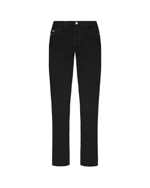 Emporio Armani J28 Skinny Fit Mens Black Jeans
