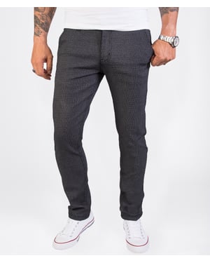 Rock Creek Stoffhose Anthrazit
