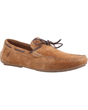 Hush Puppies Reuben Suede Herren Tan Bootsschuhe
