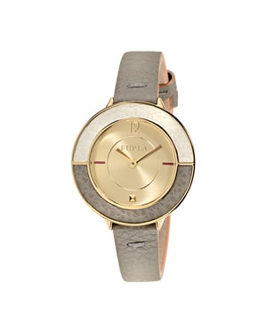 Furla Damenuhr Quartz Gold