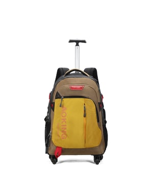 Aoking Rucksack Unisex LIGHT BROWN