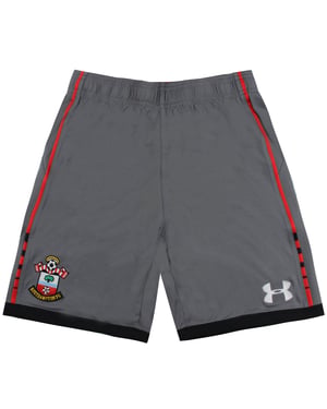 Under Armour Southampton FC – Graue Auswärts-Fußballshorts für Jugendliche