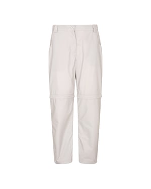 Mountain Warehouse - "Quest" Wanderhosen für Damen (Hellgrau)