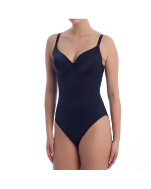 BDVANESSA Damen-Body mit Bügeln und Cups