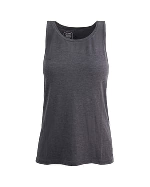 Asics Drape Womens Grey Tank Top