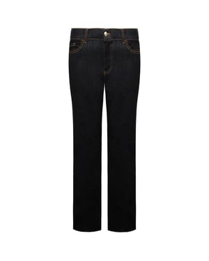 Emporio Armani Low Taille Wide Legs Herren Jeans