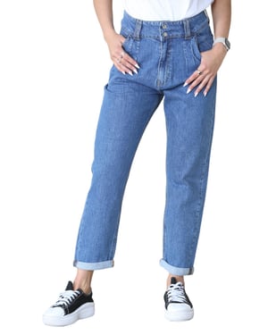 MYT Womens Boyfriend Jeans in Hellblau