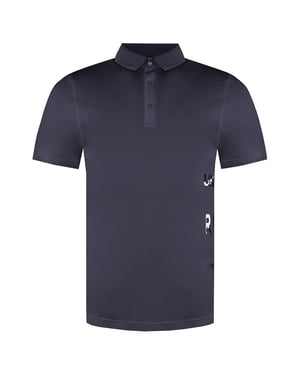 Under Armour x Stephen Curry Herren Schwarz verschwinden Poloshirt