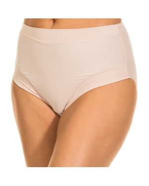 Microfaser-Stoff hochgeschnittene Slips 1031682 Damen