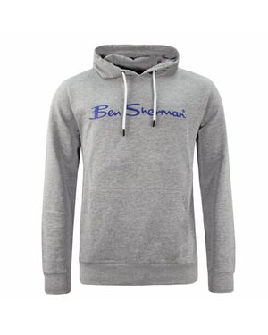 Ben Sherman Herren Big Logo Sweatshirt Hoody Verschiedene Farben 5059508418270