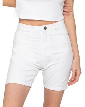 Enzo | Damen Chino Shorts Skinny Fit