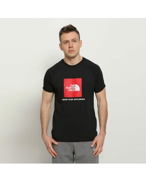 Die Nordwand Mens Reglan Ärmel NSE T Shirt schwarz