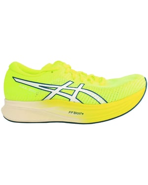 Asics Magic Speed 2 Womens Gelb Trainer