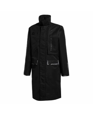 Puma x Les Benjamins Lange Männer Black Parka Jacke