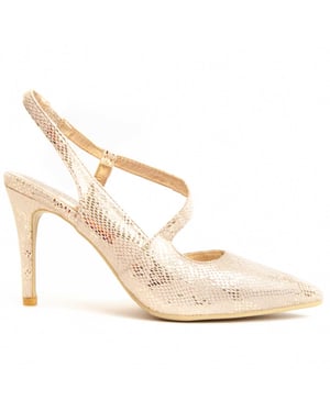 Montevita Absatzschuh Viva2 in Gold