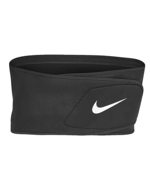 Nike - Taillengürtel "Pro", 3 (Schwarz/Weiß)
