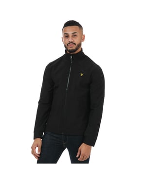 Veste Softshell col cheminée Lyle And Scott Pour Homme en Noir