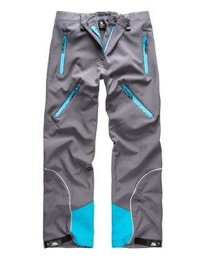 Rock Creek Softshellhose Dunkelgrau