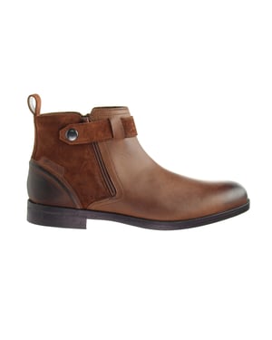Clarks Brocton Herren Stiefel Braun