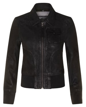 Damen MA-1 Varsity Bomberjacke-Modbury
