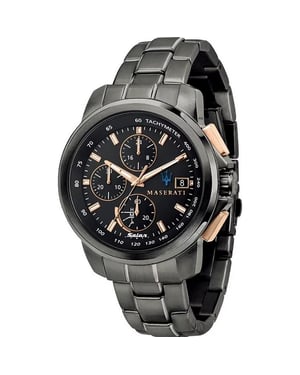 Maserati Successo Solar R8873645001 Schwarz