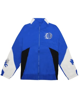 Mitchell & Ness Orlando Magic Mens Wind Breaker Jacke