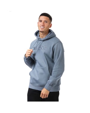 NICCE Mercury Kapuzenpullover, Herren - Blau