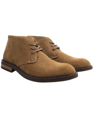 Vionic Bowery Chase Herren-Chukka-Stiefel in Braun