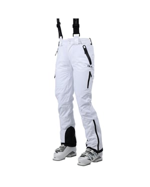 Trespass Womens/Ladies Marisol II DLX Wasserdichte Skihose (Weiß)