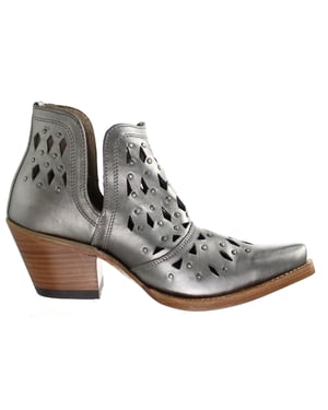 ARIAT DIXON NOTHED Damen Silberstiefel