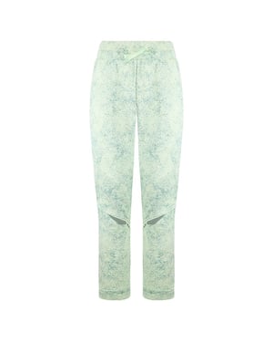Gymshark Print Chalk Womens Green Track Hosen
