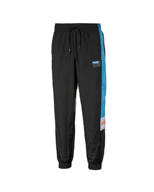 PUMA X Tetris Herren Trackhosenkleber Grafiklogo Jogger 597137 01