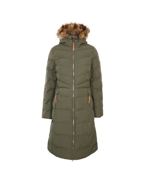 Trespass Womens/Ladies Audrey Gepolsterte Jacke (Dark Vine)