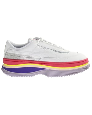 Puma Deva 90er Pop White Womens Trainer