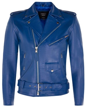 Brando Biker Rock Motorradjacke aus Leder