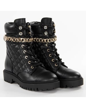 Bottine Guess Damen Chain Stiefel