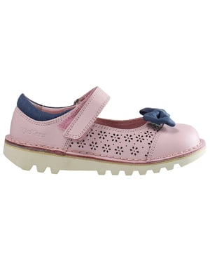 Kicker Bowtie 2 Kinder rosa Schuhe