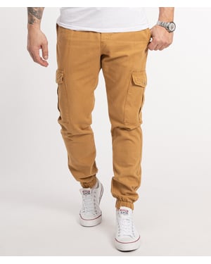 Rock Creek Cargohose Camel