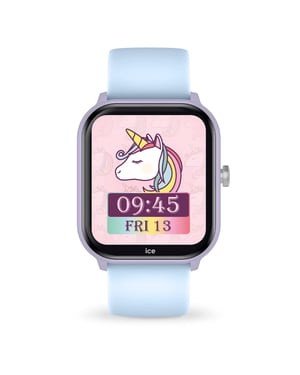 Ice Watch Ice Smart Junior 3.0 - Lila - Sanft Blau - Kinderuhr Blau 024298