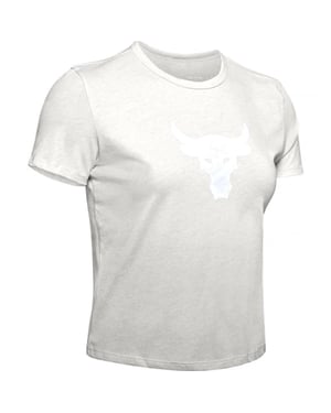 Under Armour X Project Rock Crop Top - Frauen