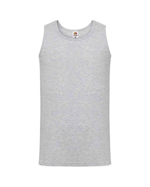 Fruit of the Loom - Top für Herren - Athletisch (Grau meliert)