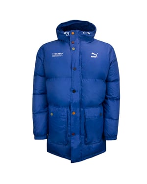 Puma x Tyakasha gewebt Parka Herren mit Kapuze mit Kapuze 595561 39
