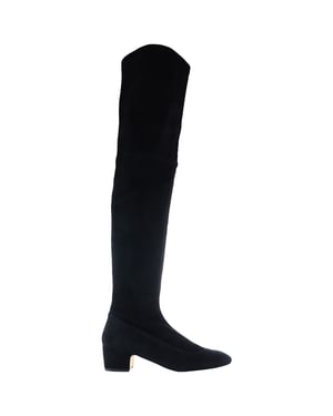 Ted Baker Ayannah Overknee-Stiefel für Damen, Schwarz