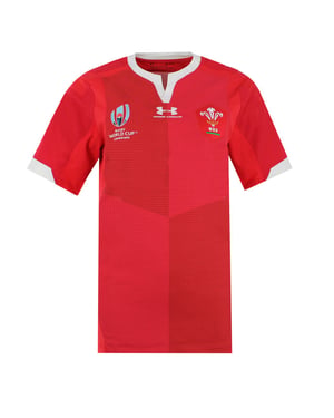 Under Armour Rugby World Cup ausgestattet Kurzarm Red Mens T-Shirt 1341597 609